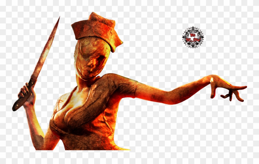 Graphic Freeuse Download Hill Horror Photo Transparentpng - Evil Nurse Silent Hill Clipart