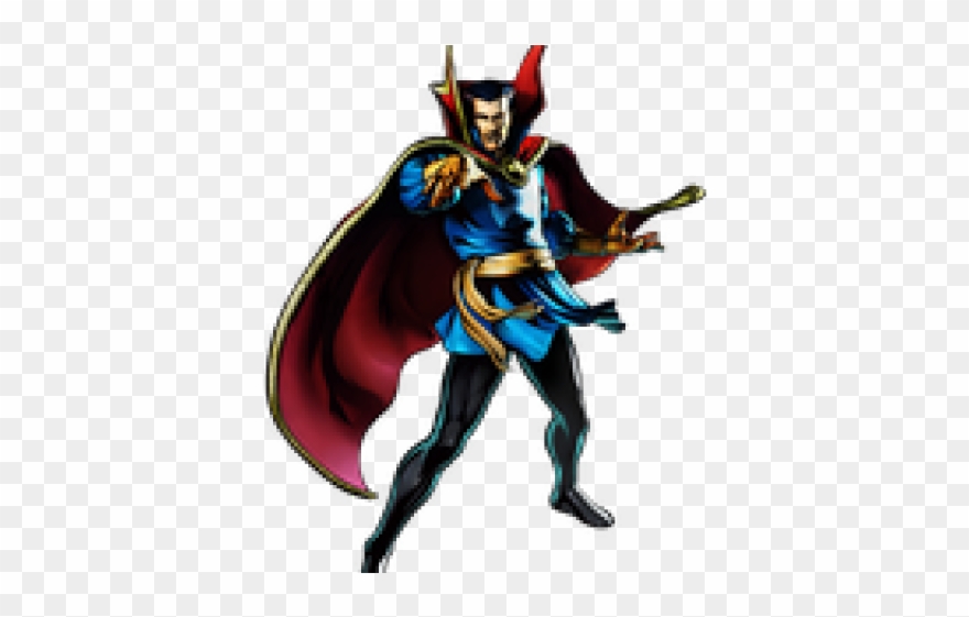 Doctor Strange Clipart Chibi - Ultimate Marvel Vs Capcom 3 Ng - Png Download
