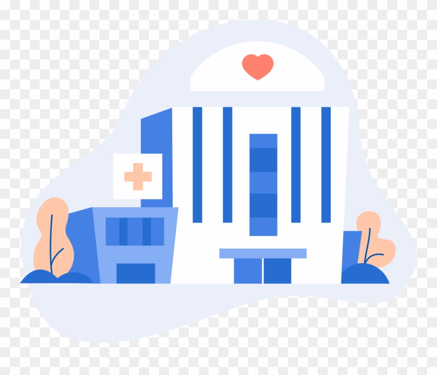 Element For Hospitals - Hospital Clipart