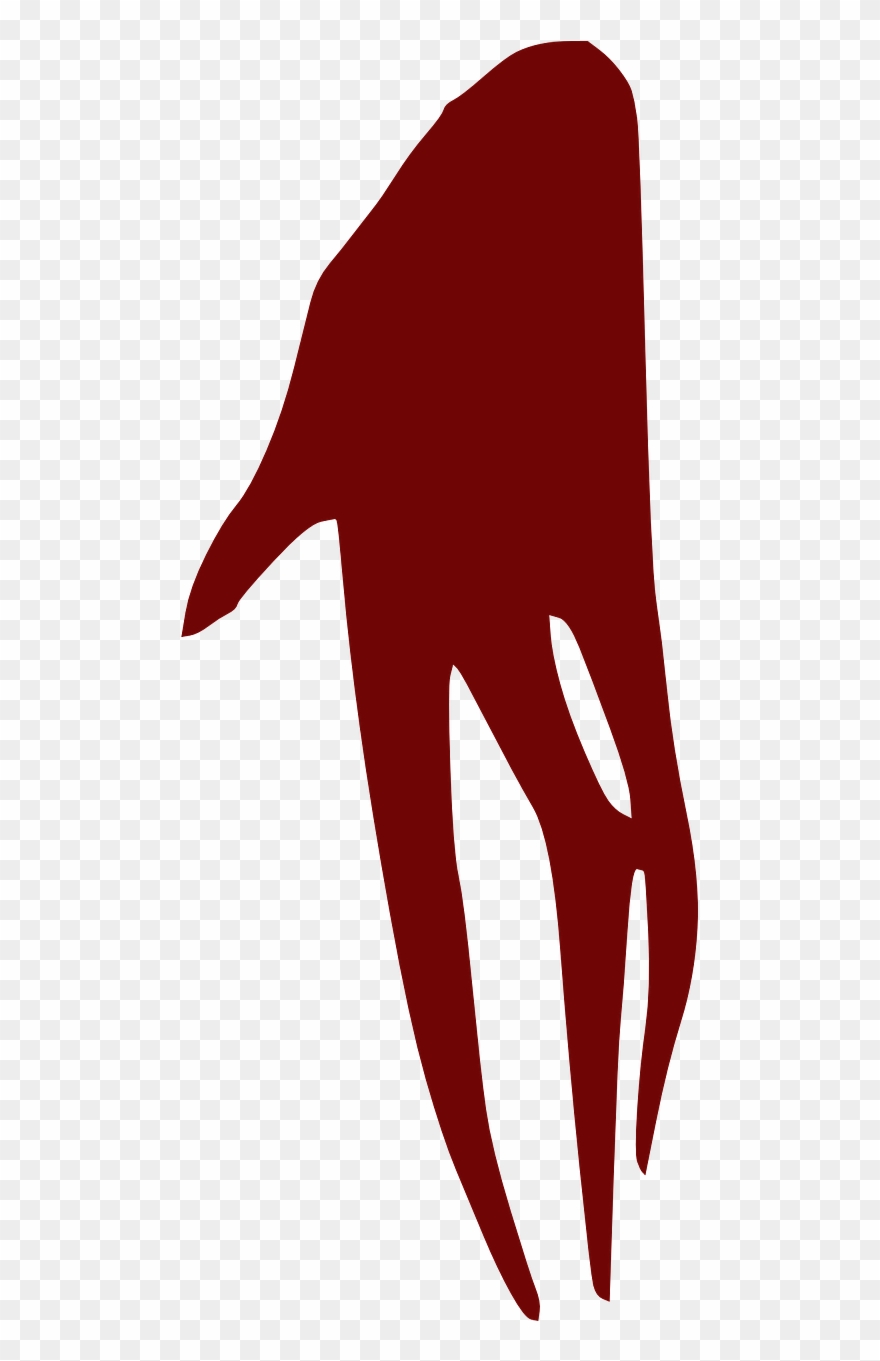 Hand Clipart Horror - Mano Del Diablo Png Transparent Png