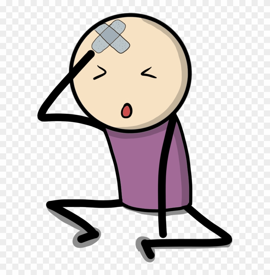 Clip Art Royalty Free Library Collection Of Free Dizzying - Dizziness - Png Download