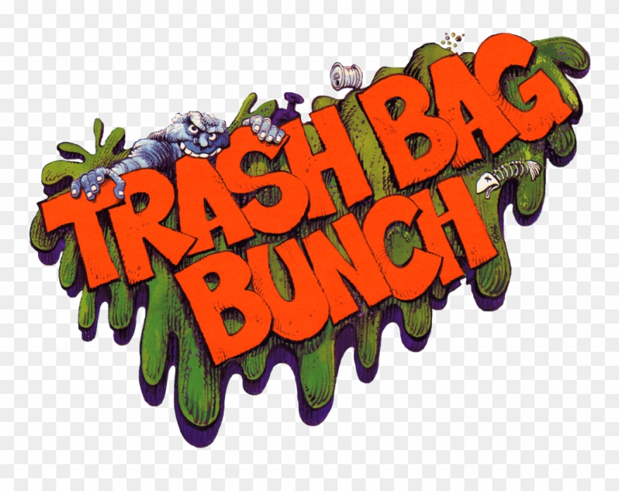 Toys - Trash Bag Bunch Logo Clipart