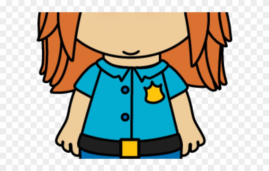 Police Clipart - Police Black And White Clip Art - Png Download