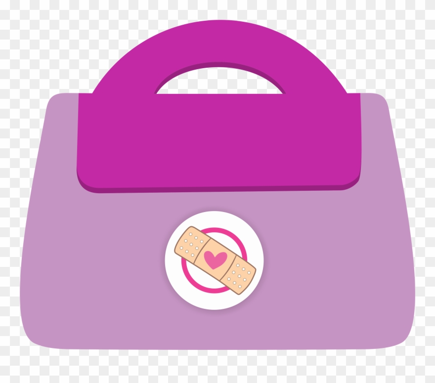 Collection Of Doc Mcstuffins Doctor Bag - Doc Mcstuffins Bag Png Clipart