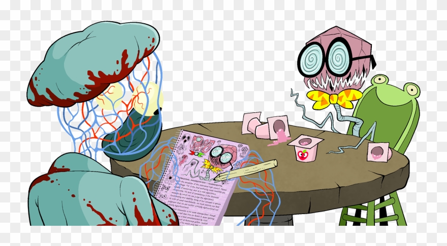 Everything From His Furniture - Awful Hospital Phage Clipart