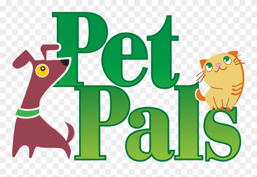 Refer Your Friends - Pet Pals Logo Clipart