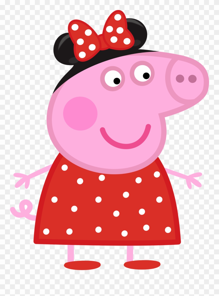 Clipart Pig Police - Peppa Pig Clipart - Png Download