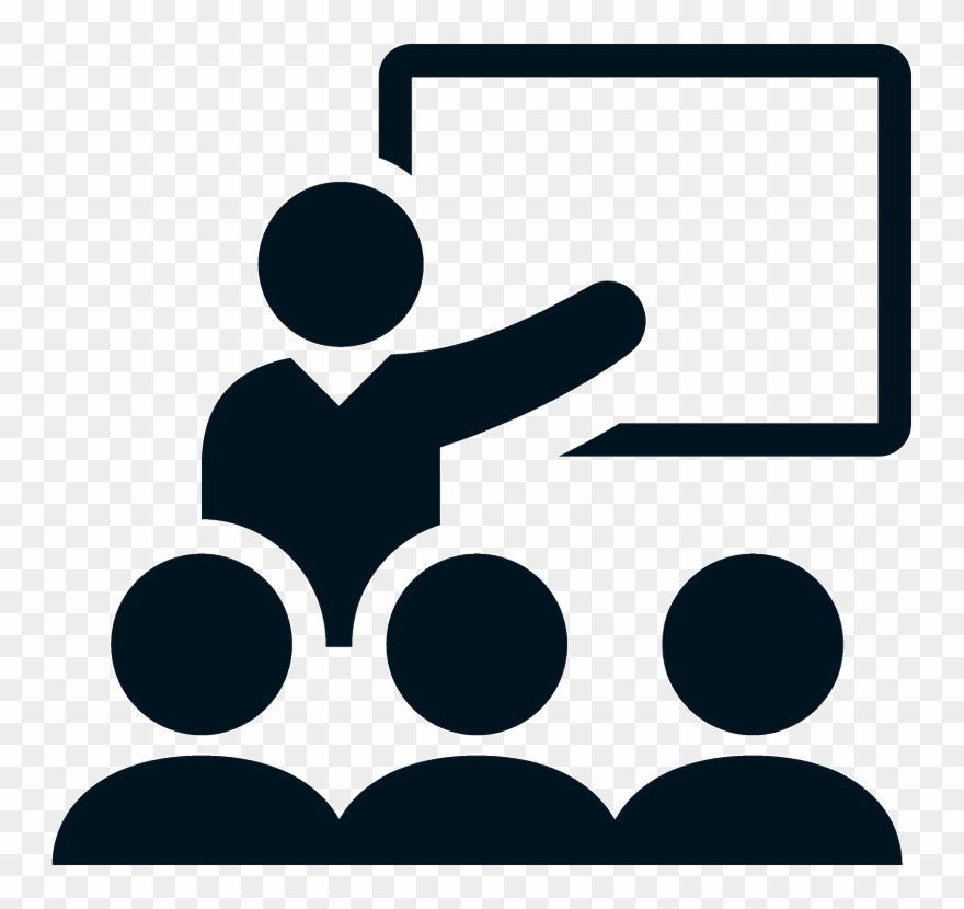 Classroom Symbol Clipart Training Education Clip Art - Training Clipart Transparent - Png Download