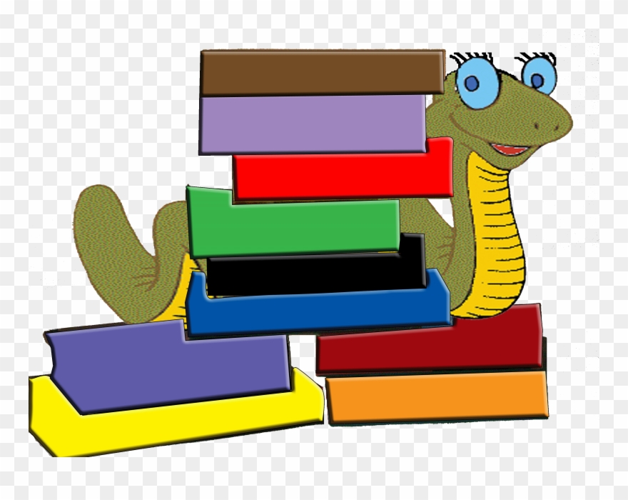 Children's Books Clipart - Clip Art - Png Download