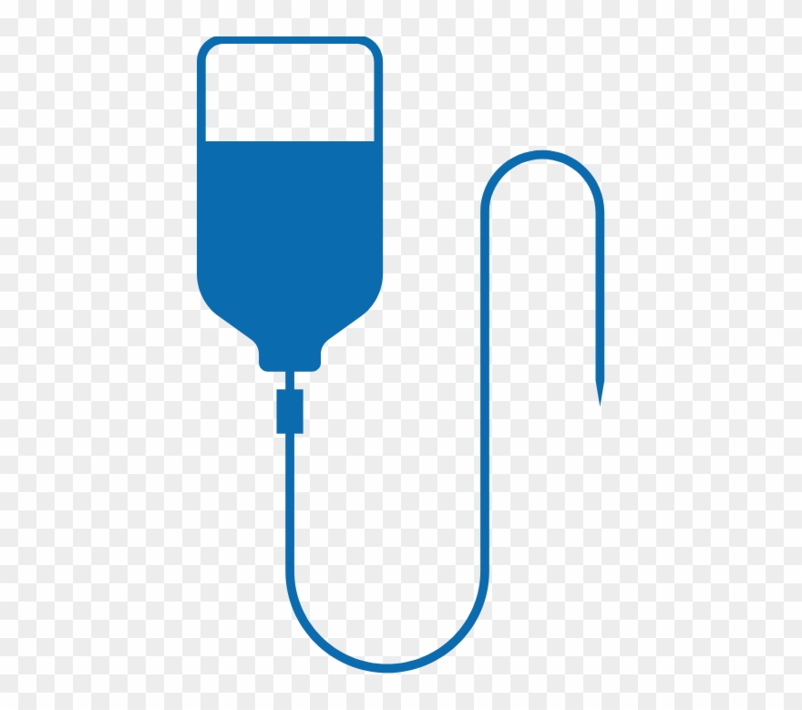 Iv Infusion Clip Art - Png Download