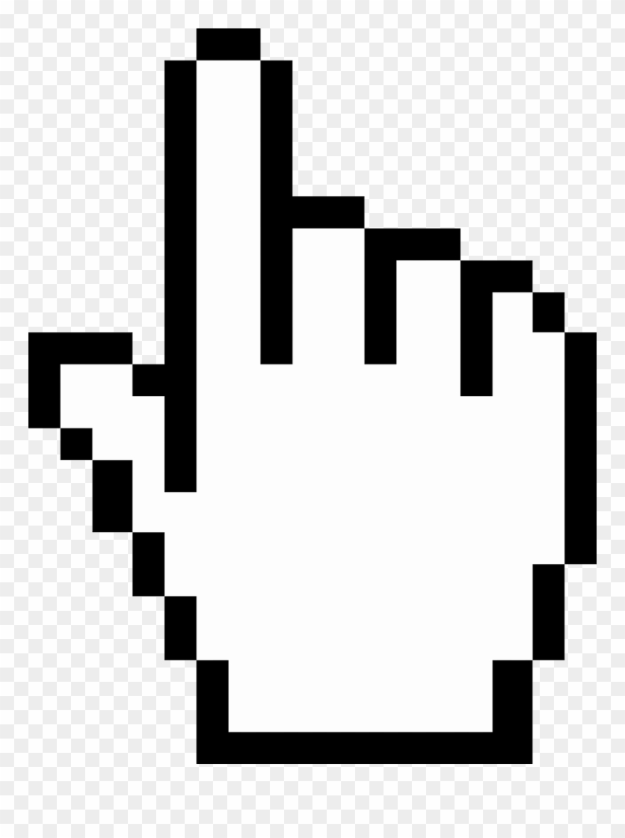 Hand Cursor Clipart