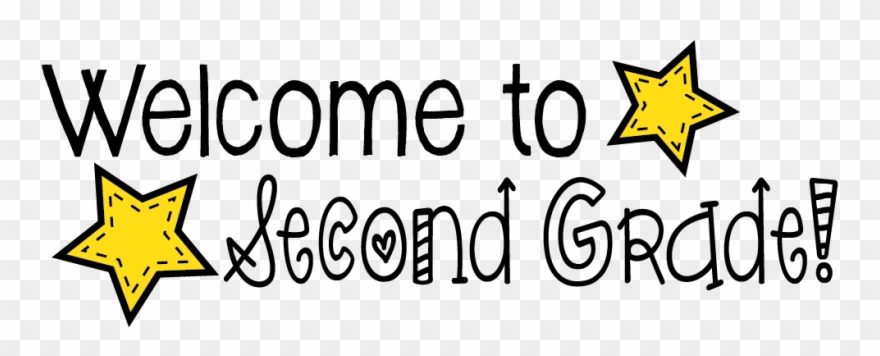 Welcome To Second Grade Clipart - Welcome To Second Grade Banner - Png Download