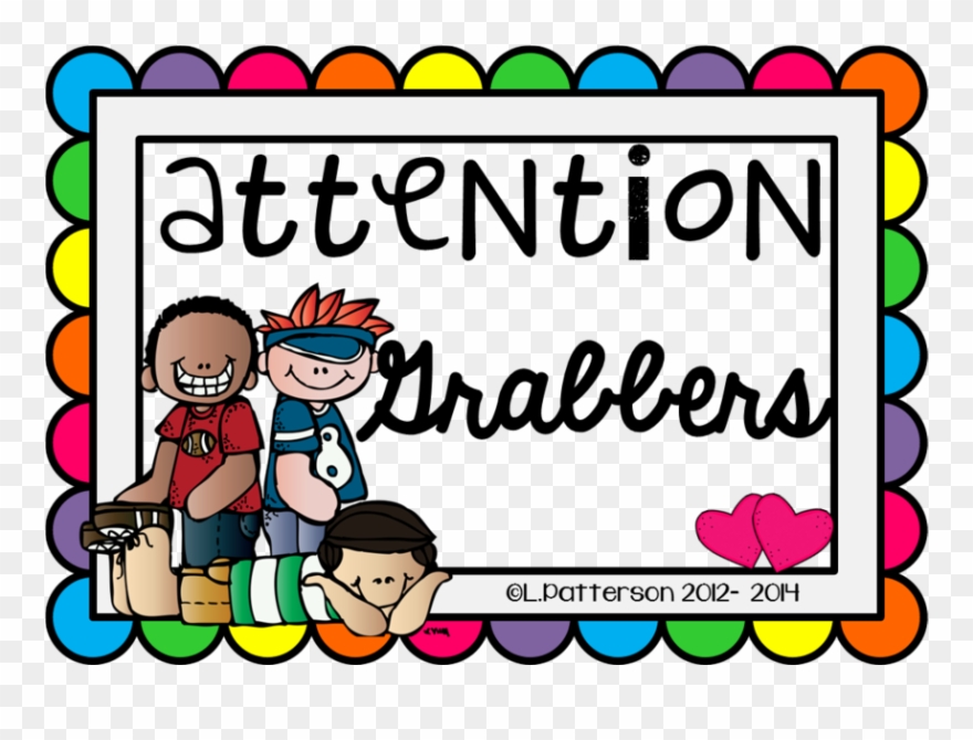 Attention Getter Posters Clipart