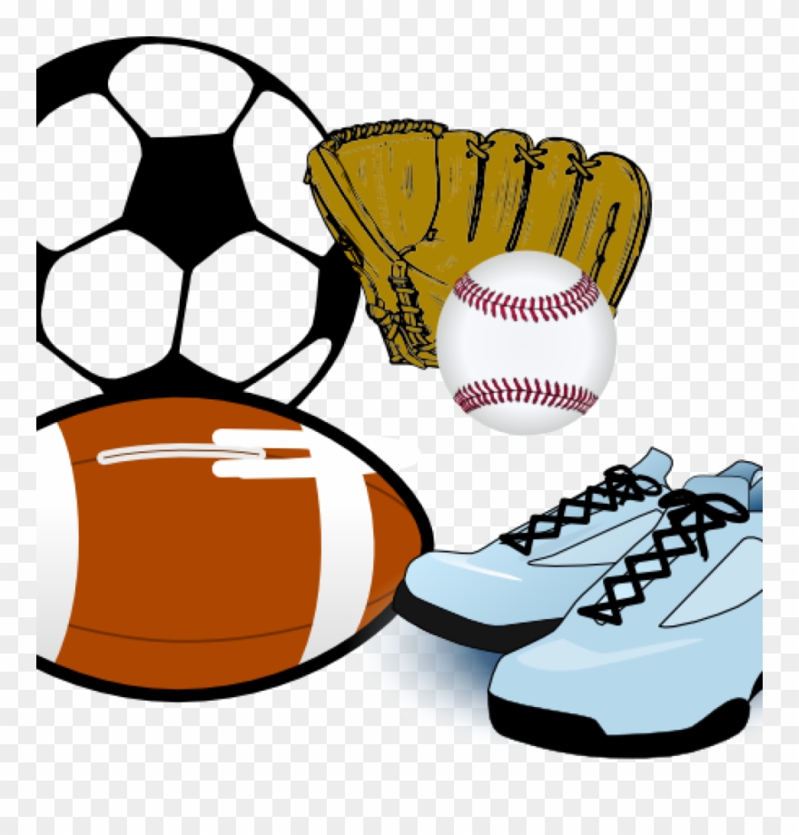 Physical Education Clipart Moon Clipart - Personalized Name Baseball Shower Curtain - Png Download