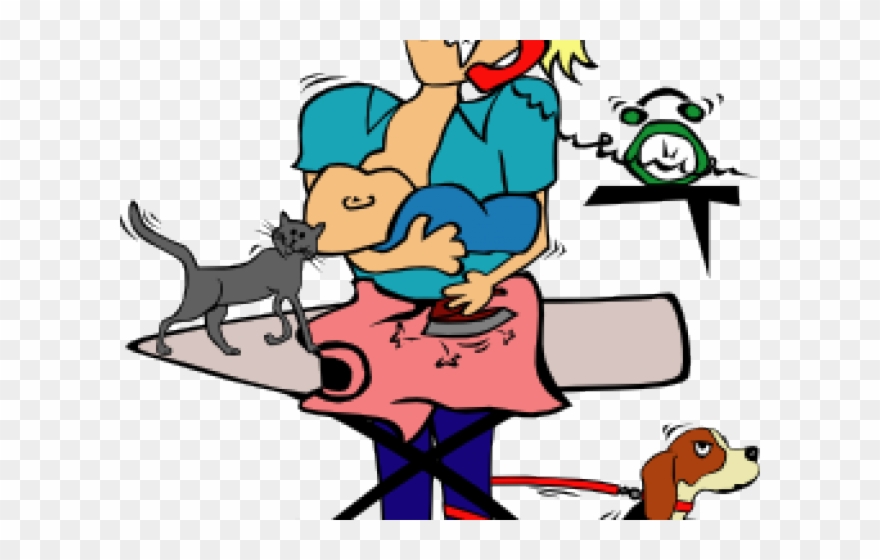 Hospital Clipart Reception Desk - Busy Mummy - Png Download