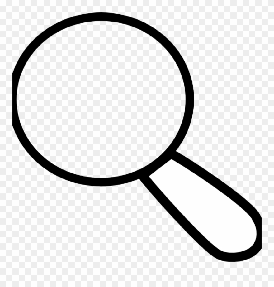 Magnifying Glass Clipart Magnifying Glass Clip Art - Clip Art - Png Download