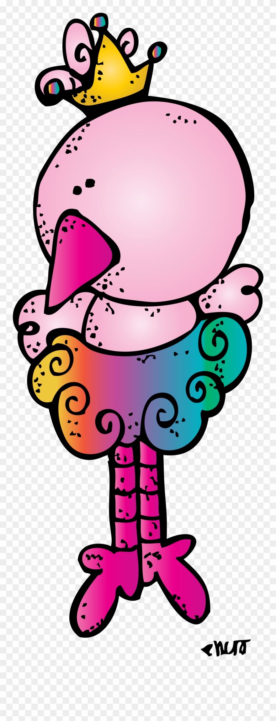 Google Search Education Clipart, Picture Borders, Mural - Clipart Teacher Flamingo - Png Download