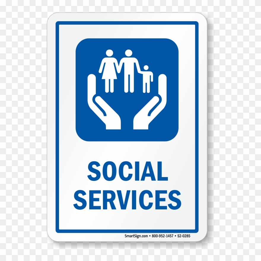Social Service Hospital Clipart Kamla Nehru Memorial - Right To Social Services - Png Download
