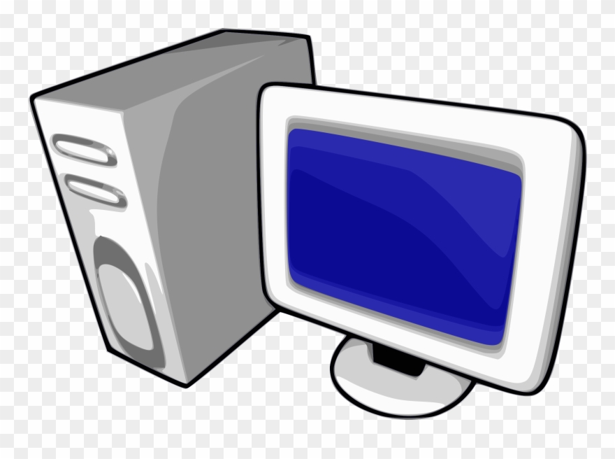 Gis Computer Big Image Png - Computer Clip Art Transparent
