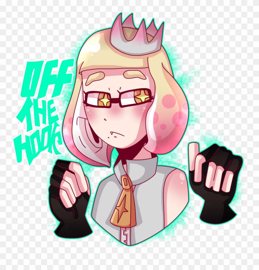 “~off The Hook ~ *please Do Not Trace,copy - Cartoon Clipart