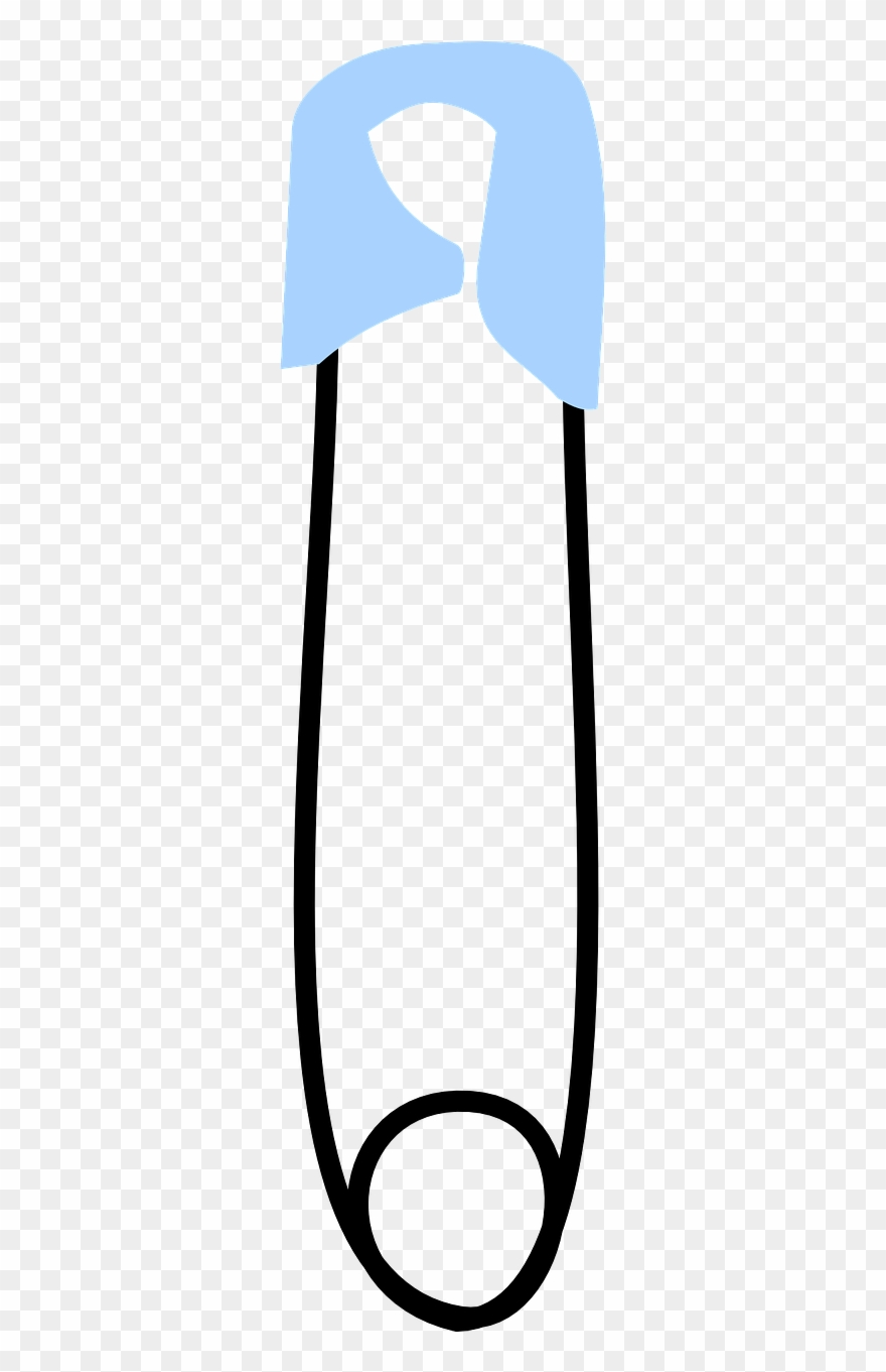 Pin Office Fixing Pin Safety Pin Png Image - Safety Pin Clipart