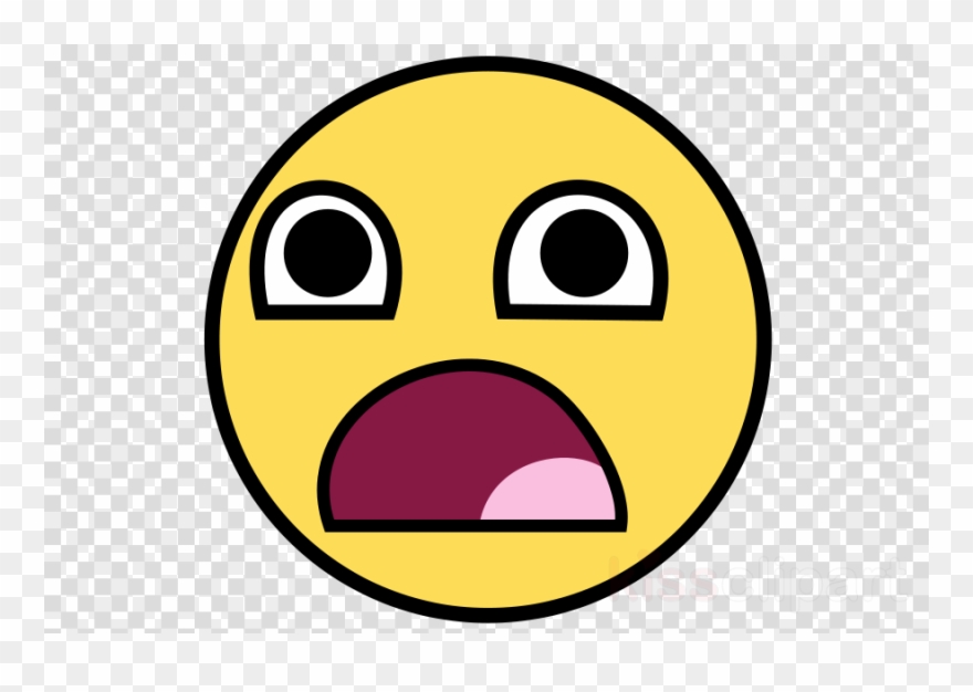 Surprised Face Png Clipart Smiley Clip Art - Clip Art Transparent Png