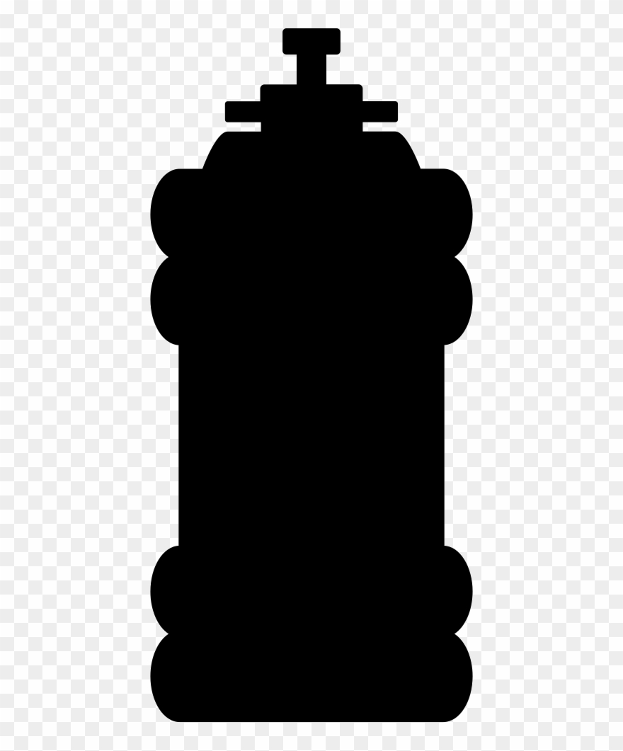 Water Dispenser Silhouette Comments - Water Clipart