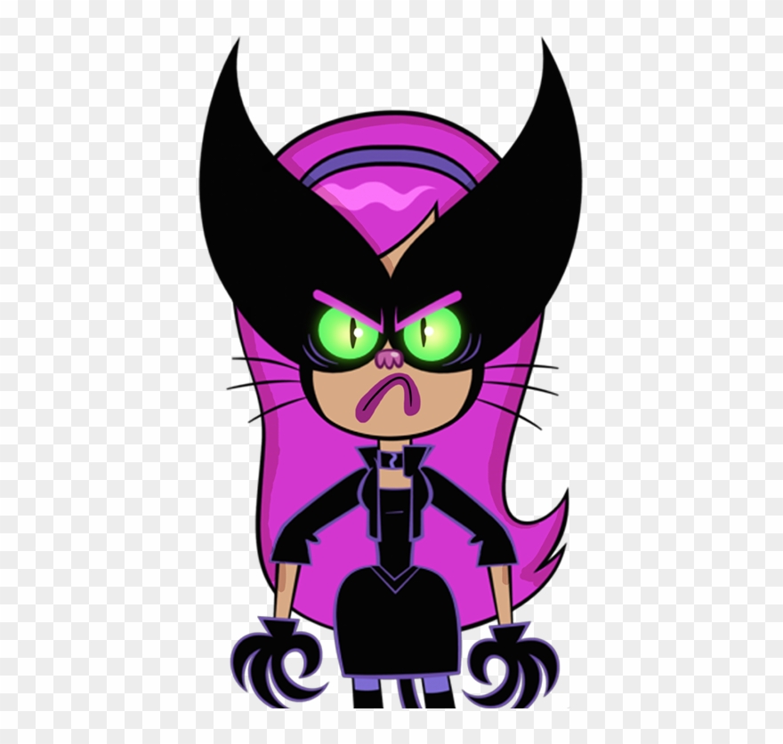 Naughty Kitty - Naughty Kitty Atomic Puppet Clipart