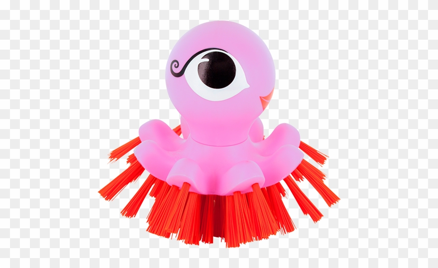 Tcha Tcha Tcha - Brosse À Vaisselle Tcha Tcha Tcha - Pylones Clipart