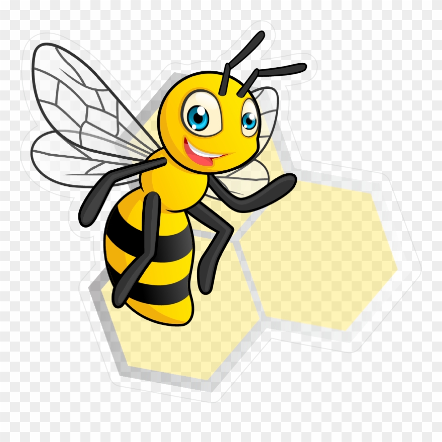 Bee Logo Clipart
