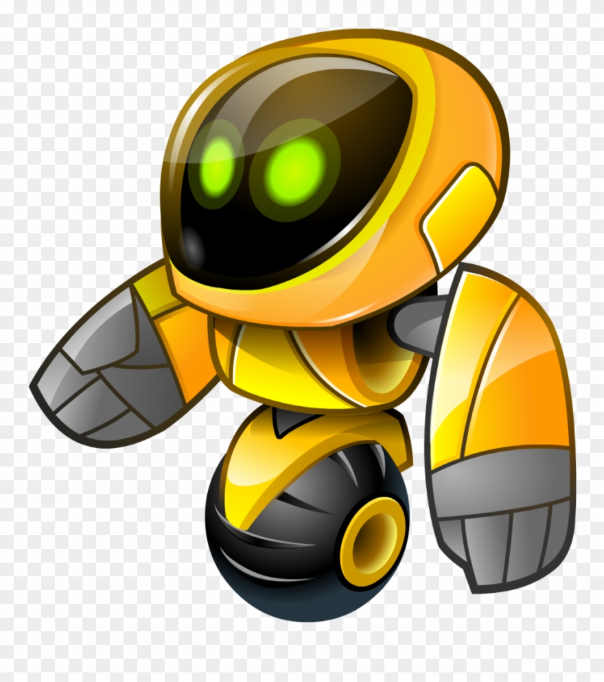 01 Symbol Boybot Alienrobot Thumbnail - Alien Robot Cartoon Clipart