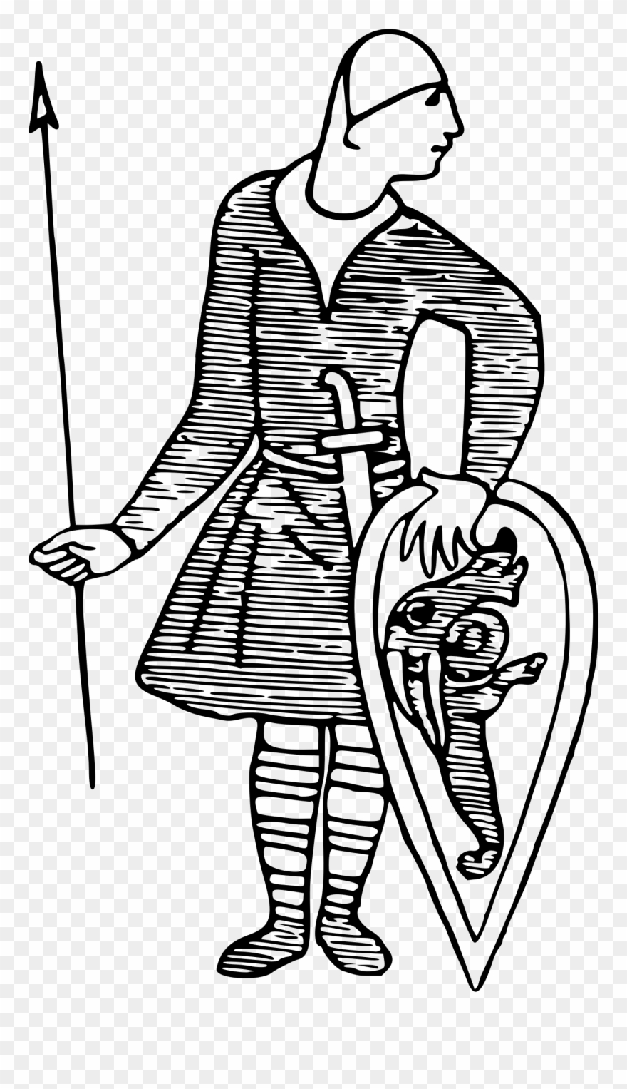 Tapestry Clip Art - Normans Clipart - Png Download