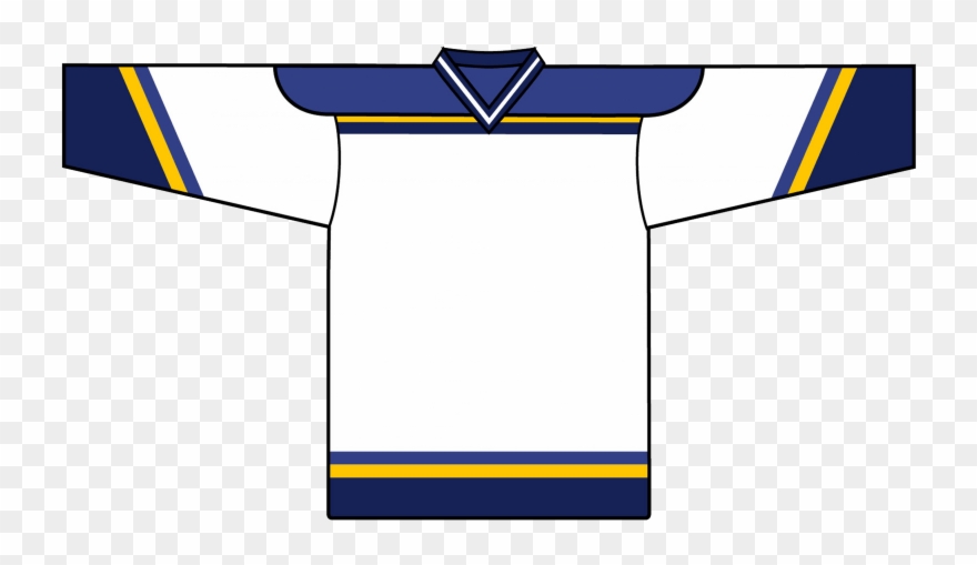 Retro Team Jersey - St. Louis Clipart