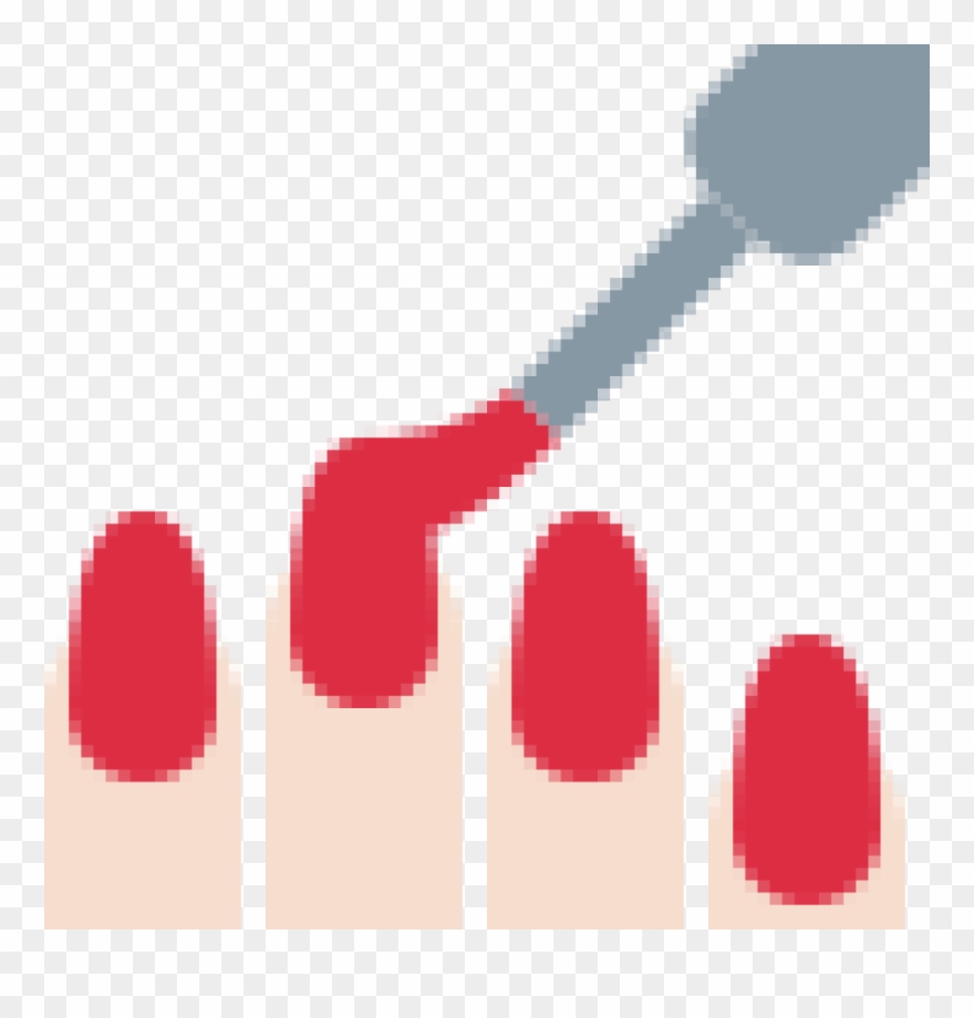 Pregnant Hilary Duff Tells Daughter On The Way To 'hurry - Icono Uñas Png Clipart