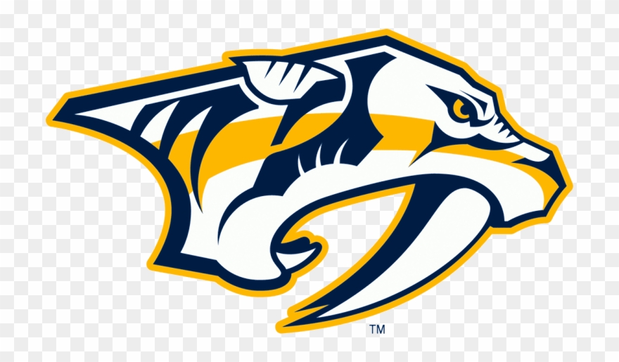Nashville Predators Logo Clipart