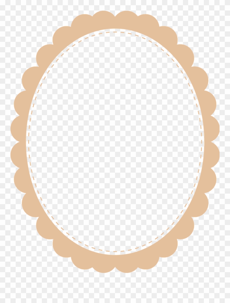 Profile Clipart Baby - Scrapbook Circle Png Transparent Png