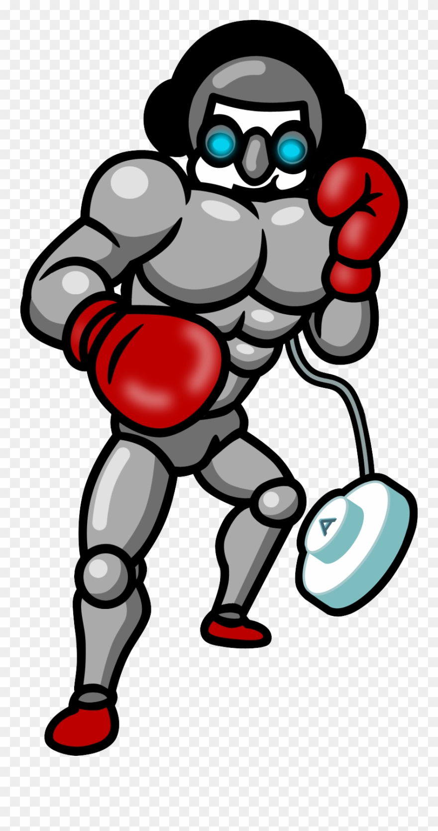 Muscle Doll - Muscle Doll Rhythm Heaven Clipart