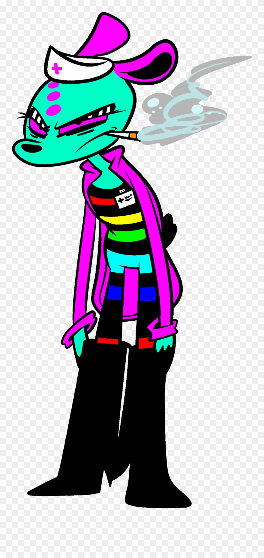 Clipart Nurse Sparklepedia Fandom Powered By Wikia - Png Download