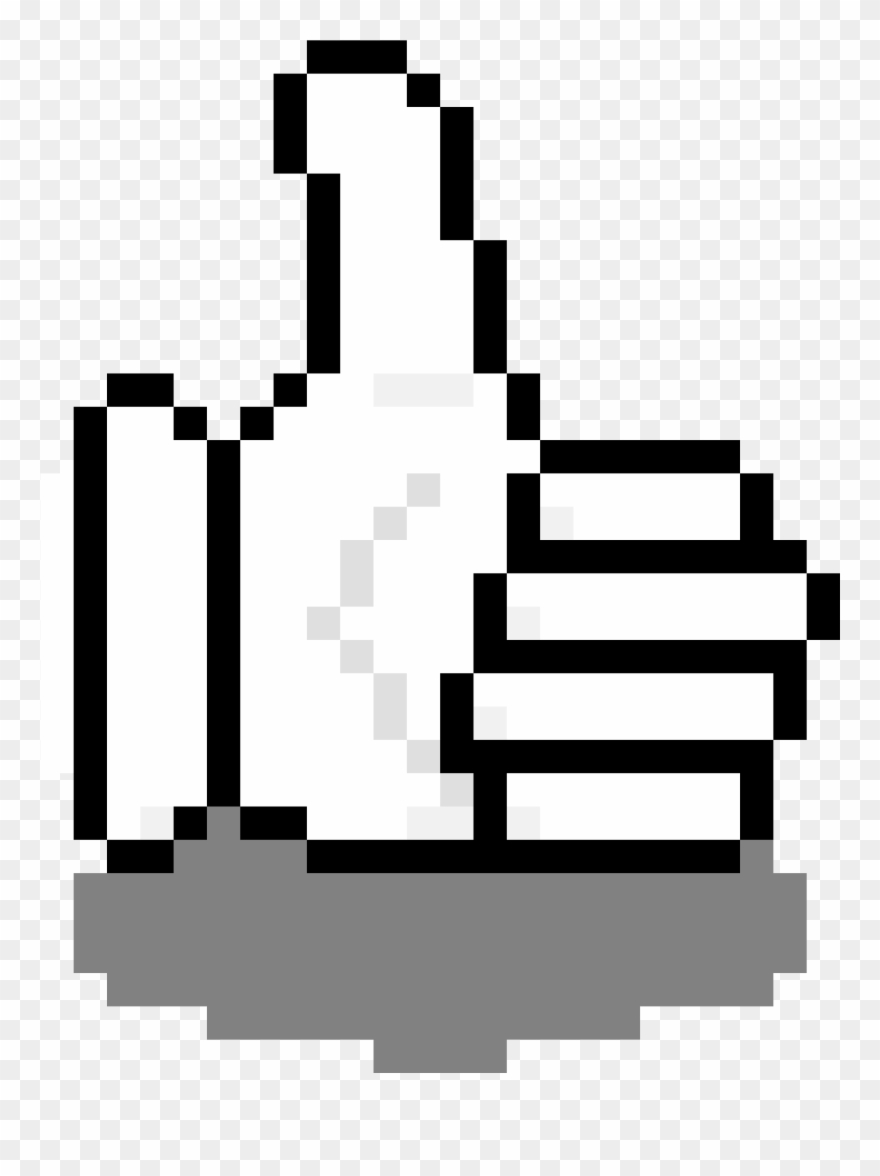 Thumbs Up - Pixel Clipart