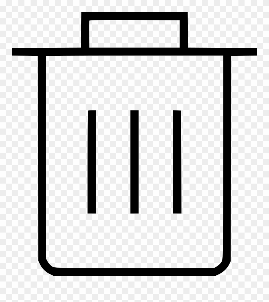 Trash Can Bin Delete Throw Away Comments - Waste Clipart