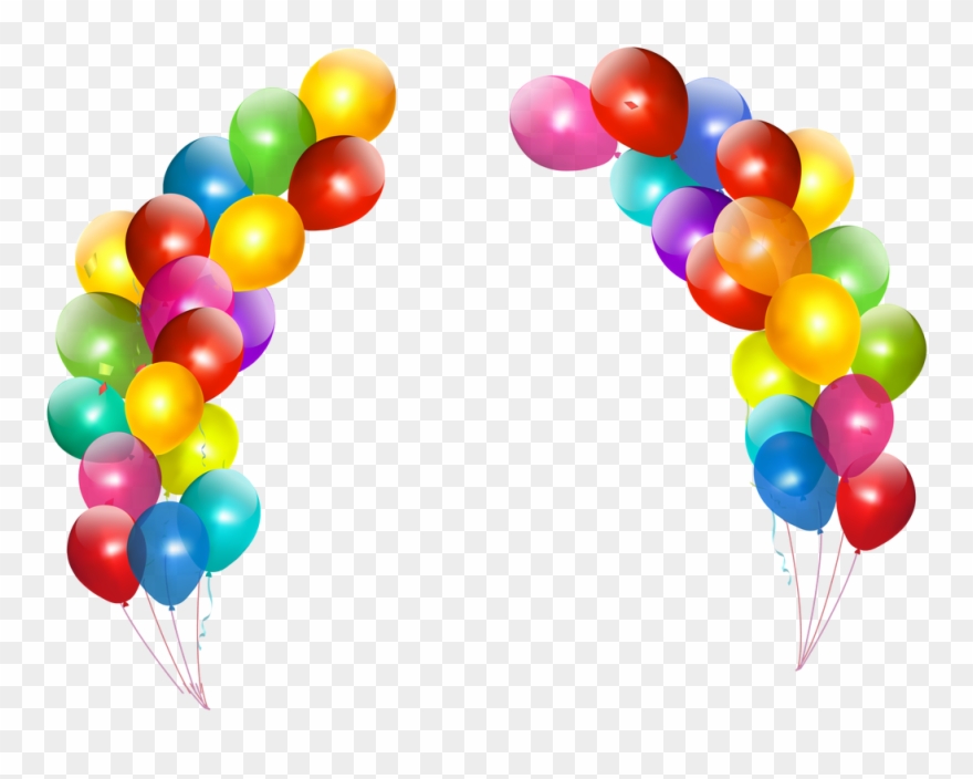 Balloons Free Clipart 3 Of - Png Download