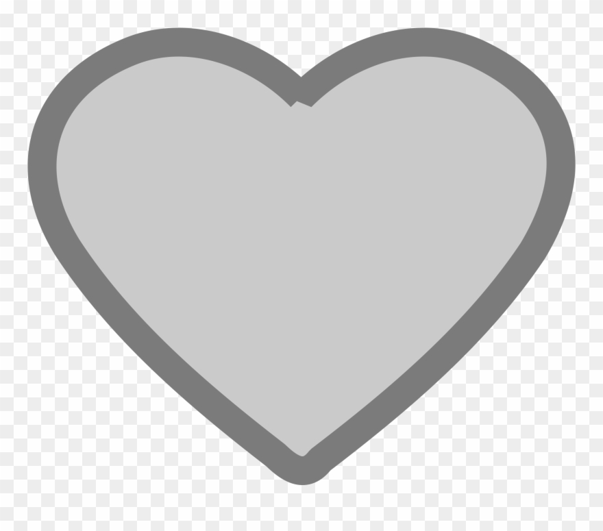 Big Image - Hart Transparent Clipart