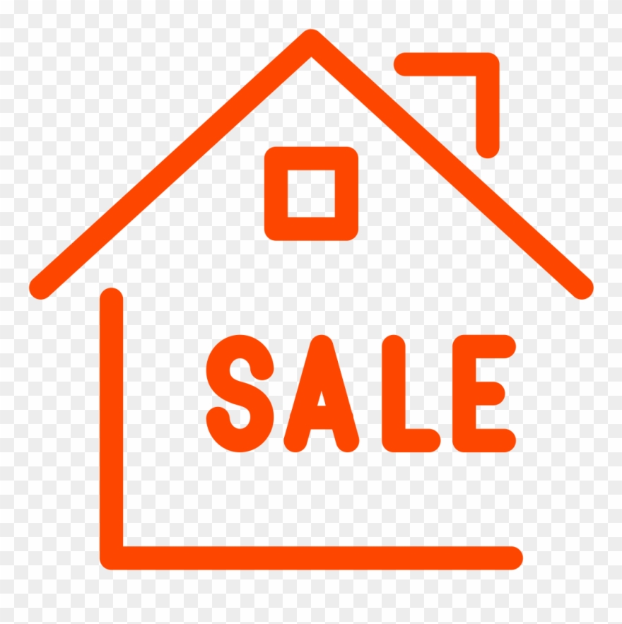 Sale Real Estate Icon Clipart