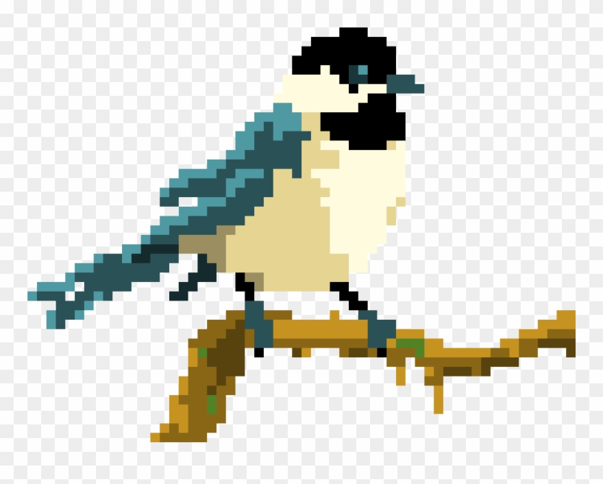 Black-capped Chickadee - Chickadee Clipart