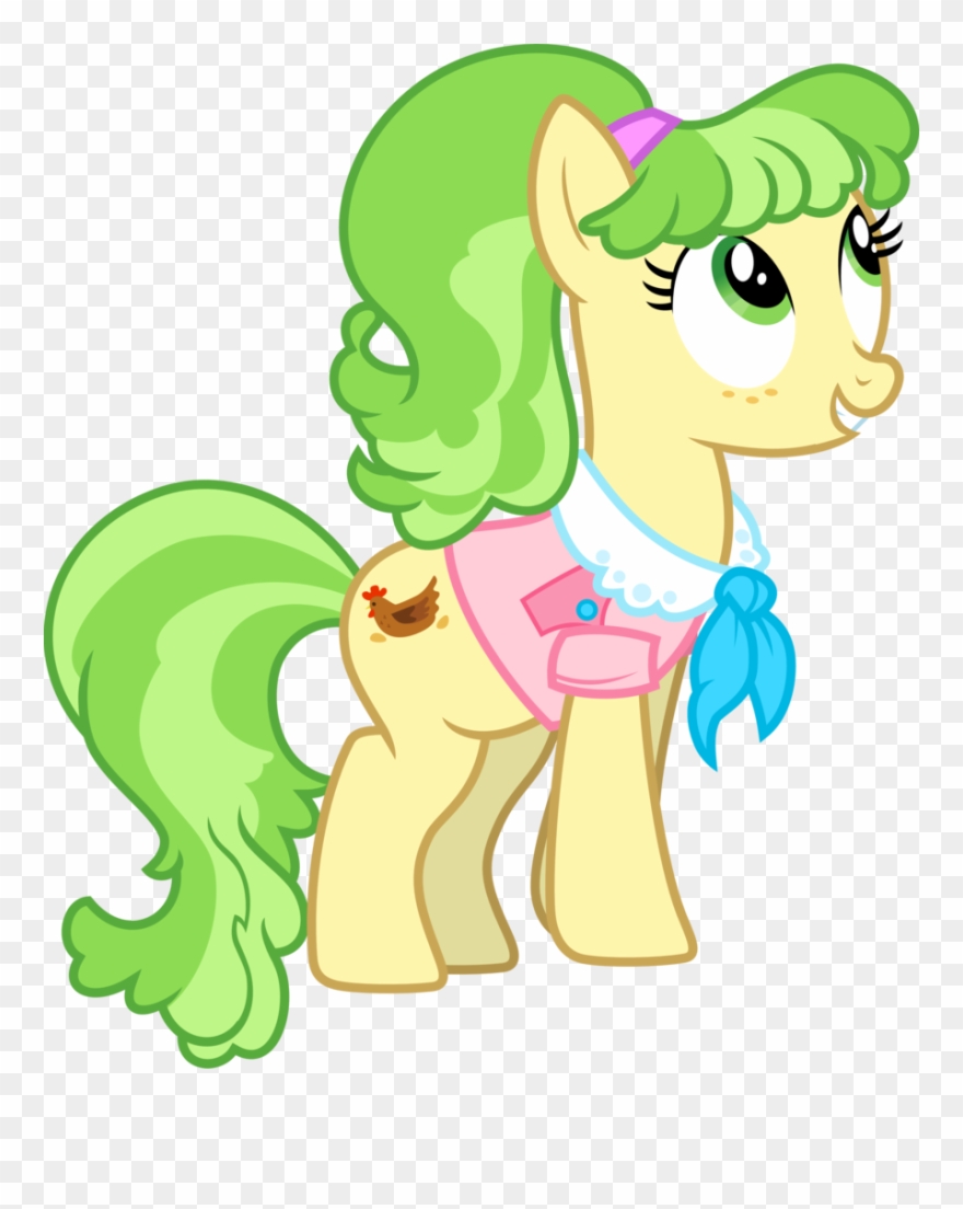 Jeatz-axl, Chickadee, Earth Pony, Female, Mare, Ms - Ms. Peachbottom Clipart