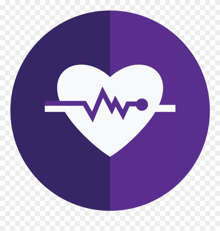Heart Purple-01 - Heart Clipart