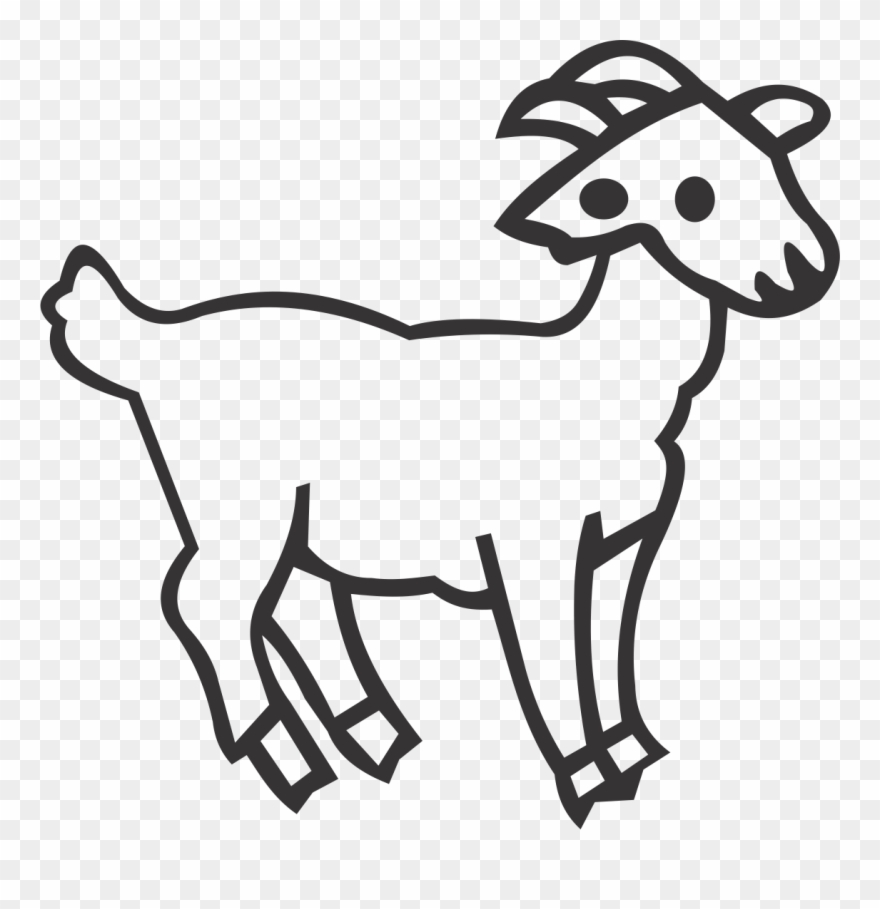 Goat Clipart