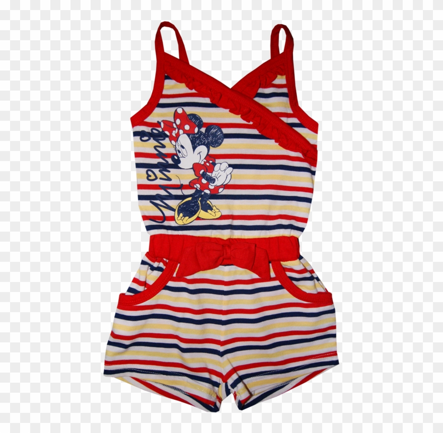 Kombinezon Minnie Mouse1 - Maillot Clipart