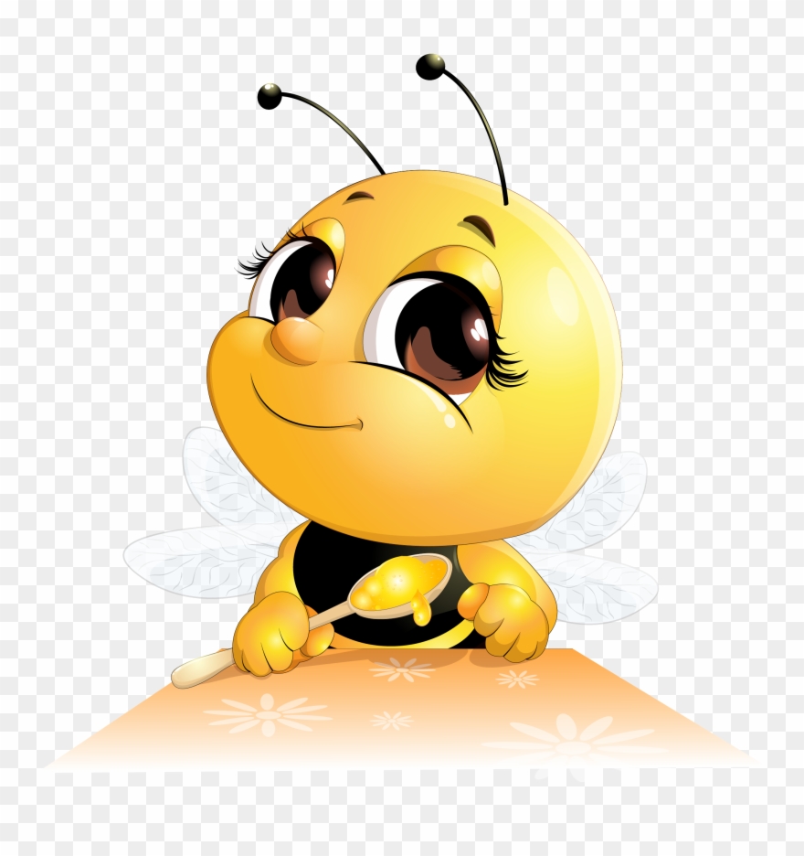 Honey Transparent Cartoon Clip Royalty Free Download - Good Morning Have An Awesome Day - Png Download