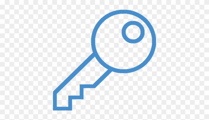 Smart Door Lock - Icon Clipart